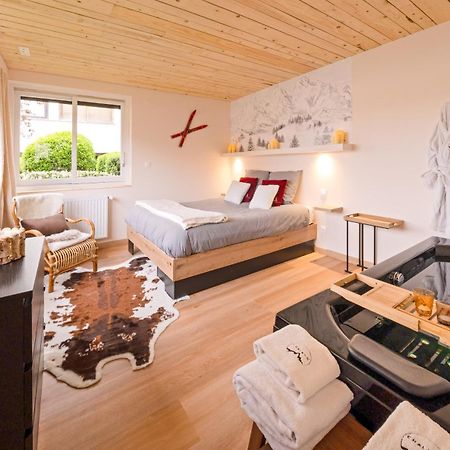 Suite Chalet K - Hyper Centre- Gare 圣沙蒙 外观 照片
